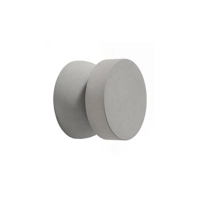 Nui D Outdoor Wall Lamp - Concrete Grey