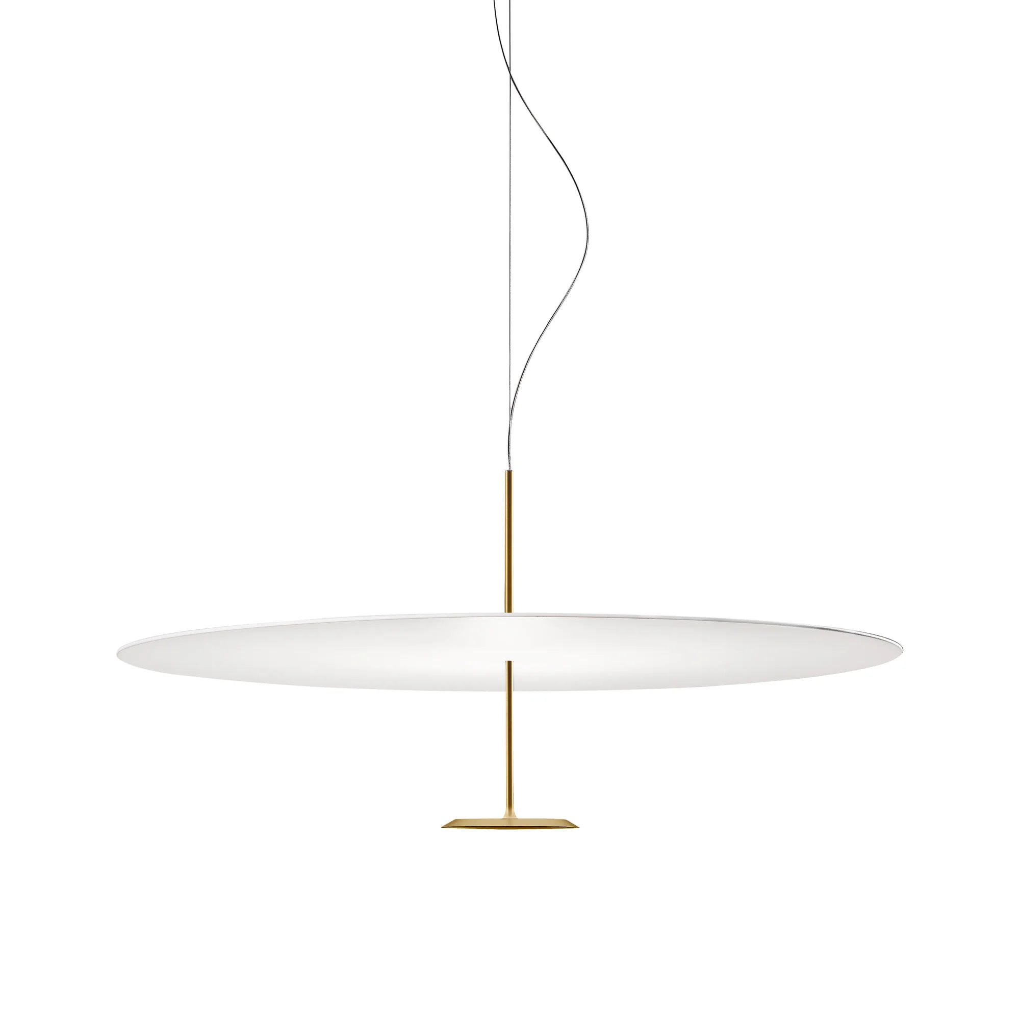 Dot 1100 2700K Pendant Lamp - Anodised Brass-1