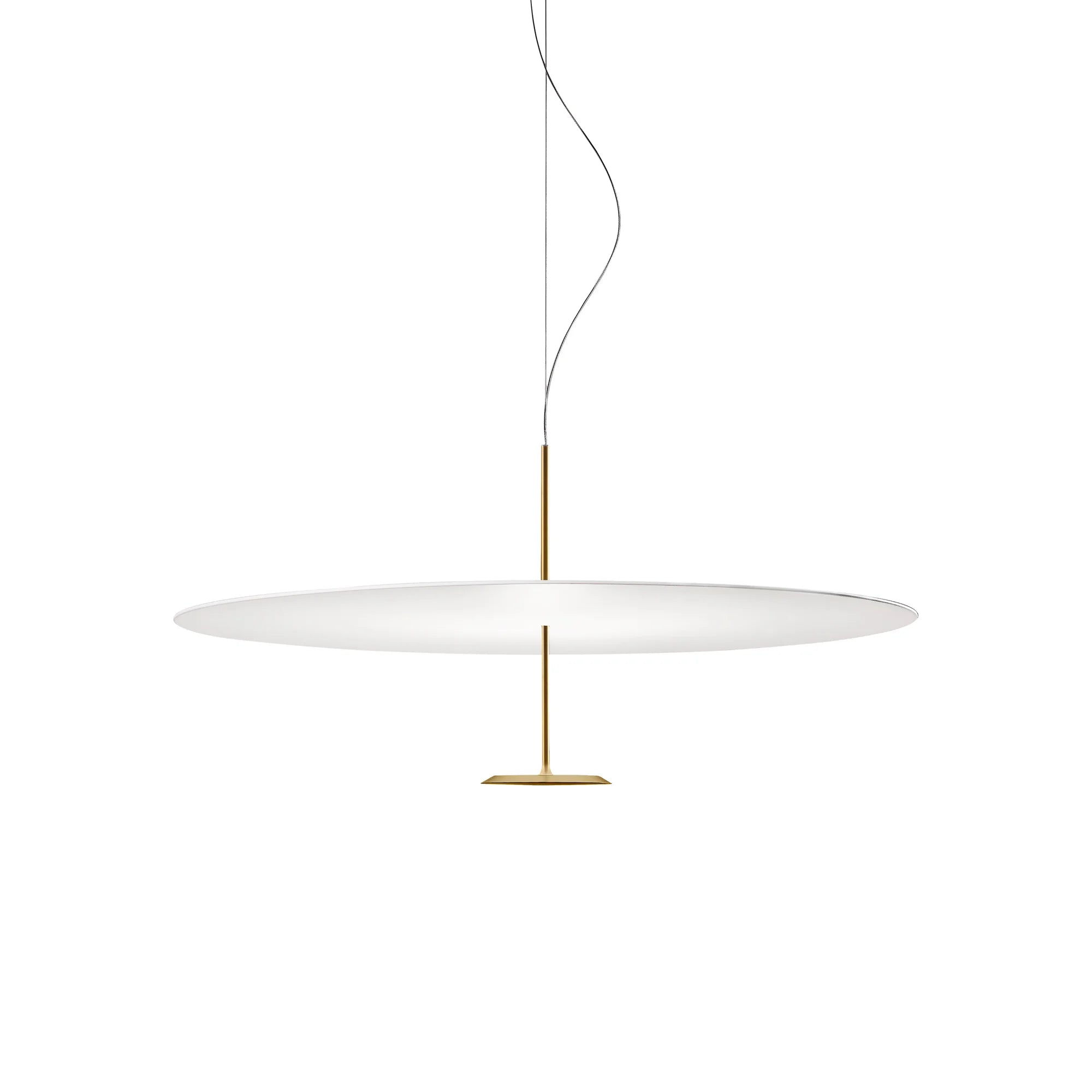 Dot 600 2700K Pendant Lamp - Anodised Brass-1
