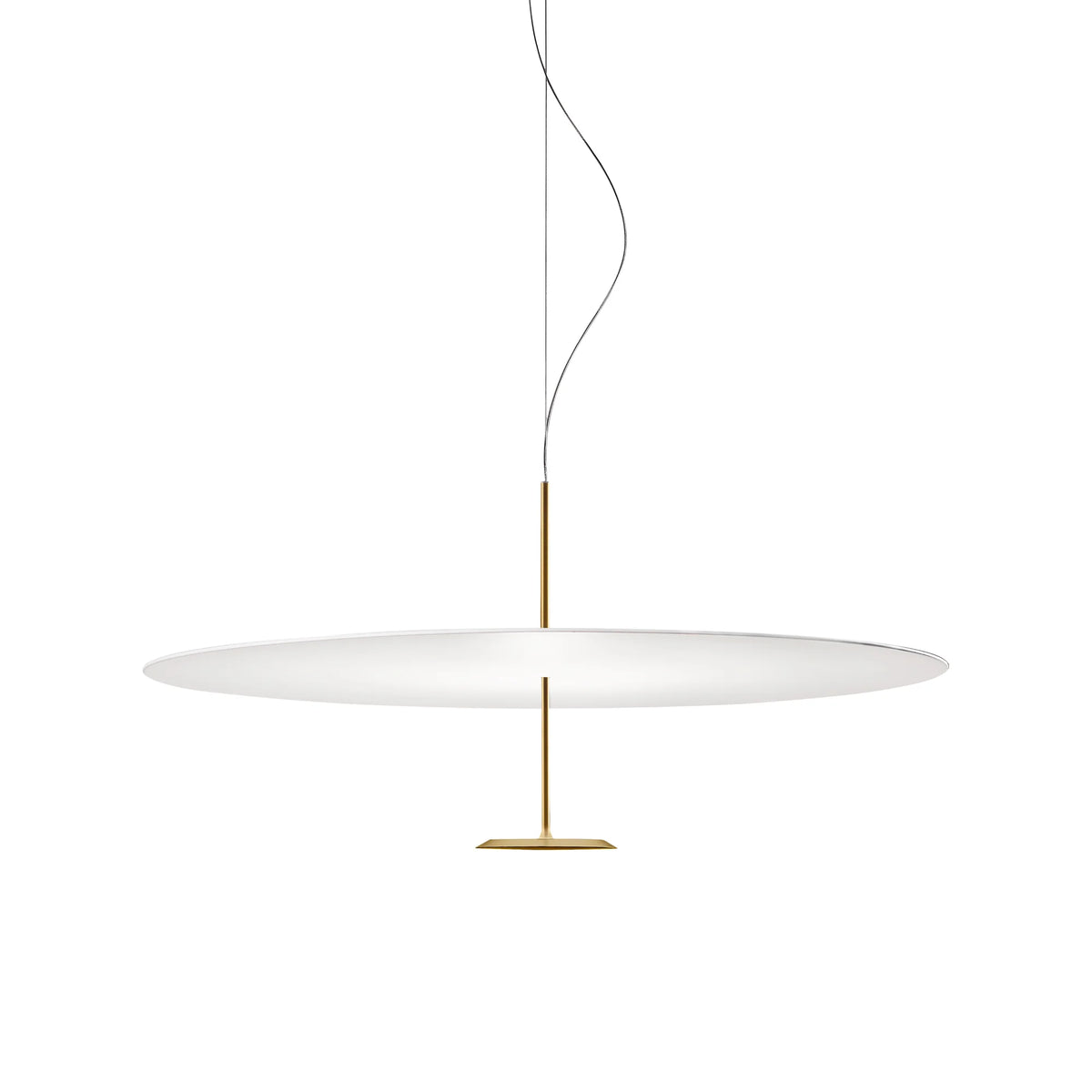 Dot 800 2700K Pendant Lamp - Anodised Brass-1