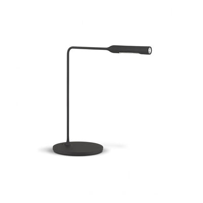 Flo Bedside Table Lamp - Black Soft-Touch