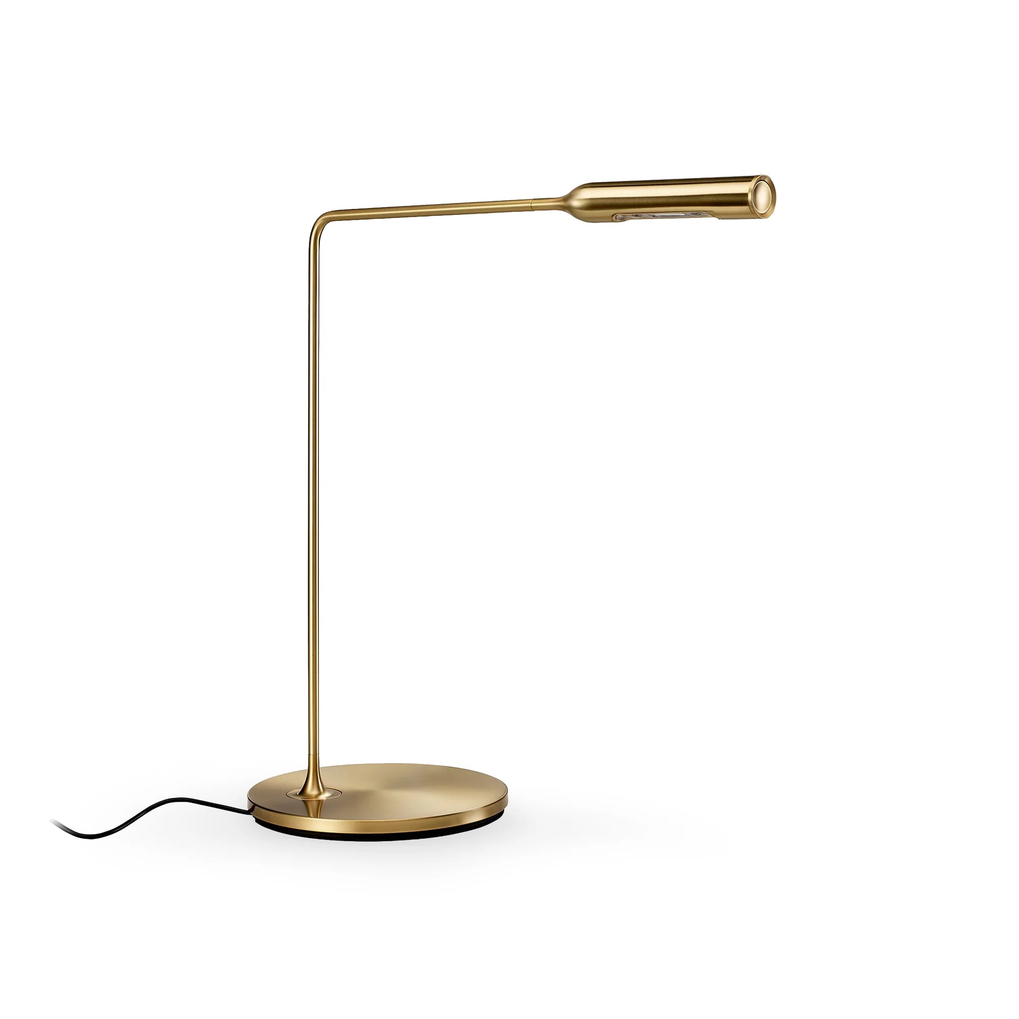 Flo Desk 2700K Table Lamp - Yellow Gold Brushed-1