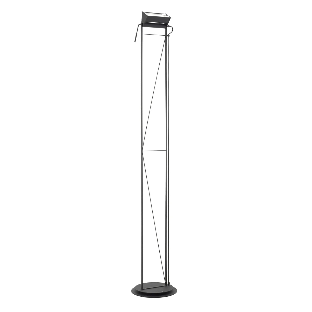 Opus Classic Floor Lamp - Matt Black-1