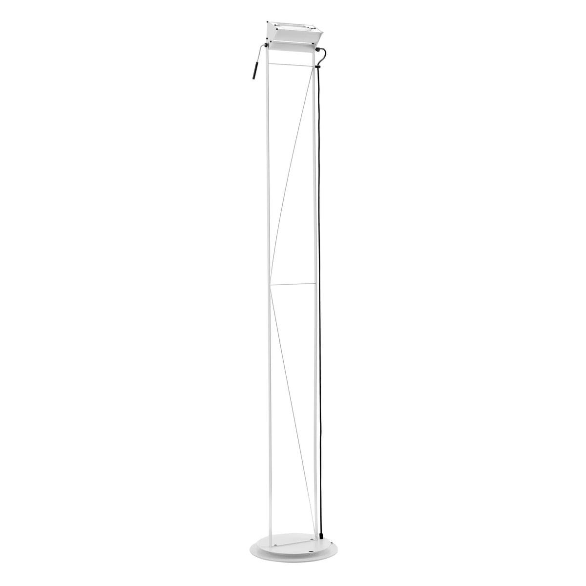 Opus Classic Floor Lamp - Matt White-1