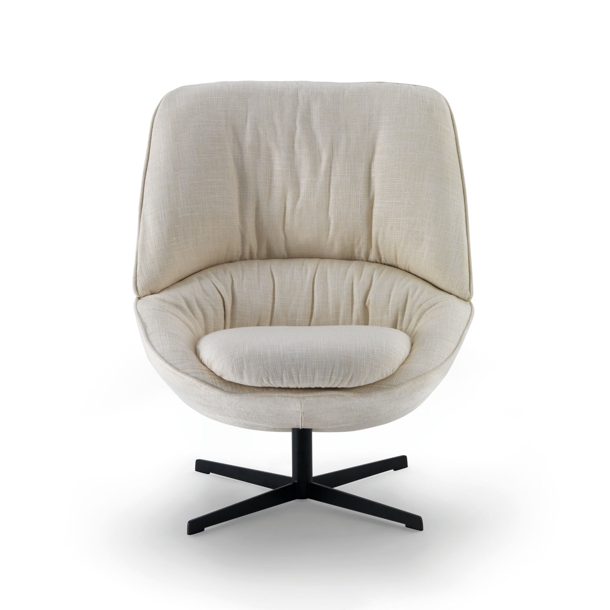 Ladle 3107 Armchair - Fabric T2 (Etoile 06)-3