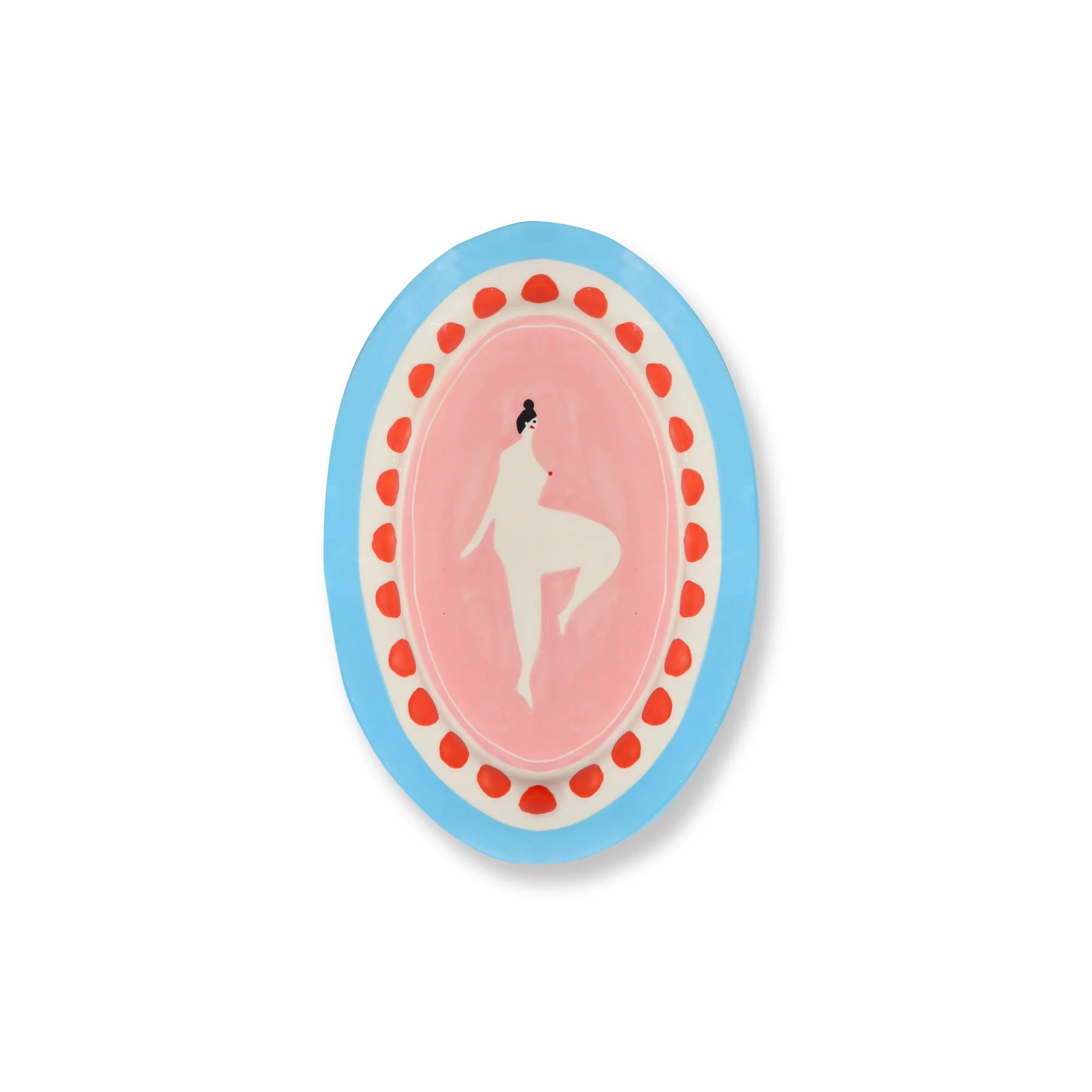 Femme Oval Plate - Medium-1