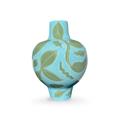 High Tide Vase - Blue