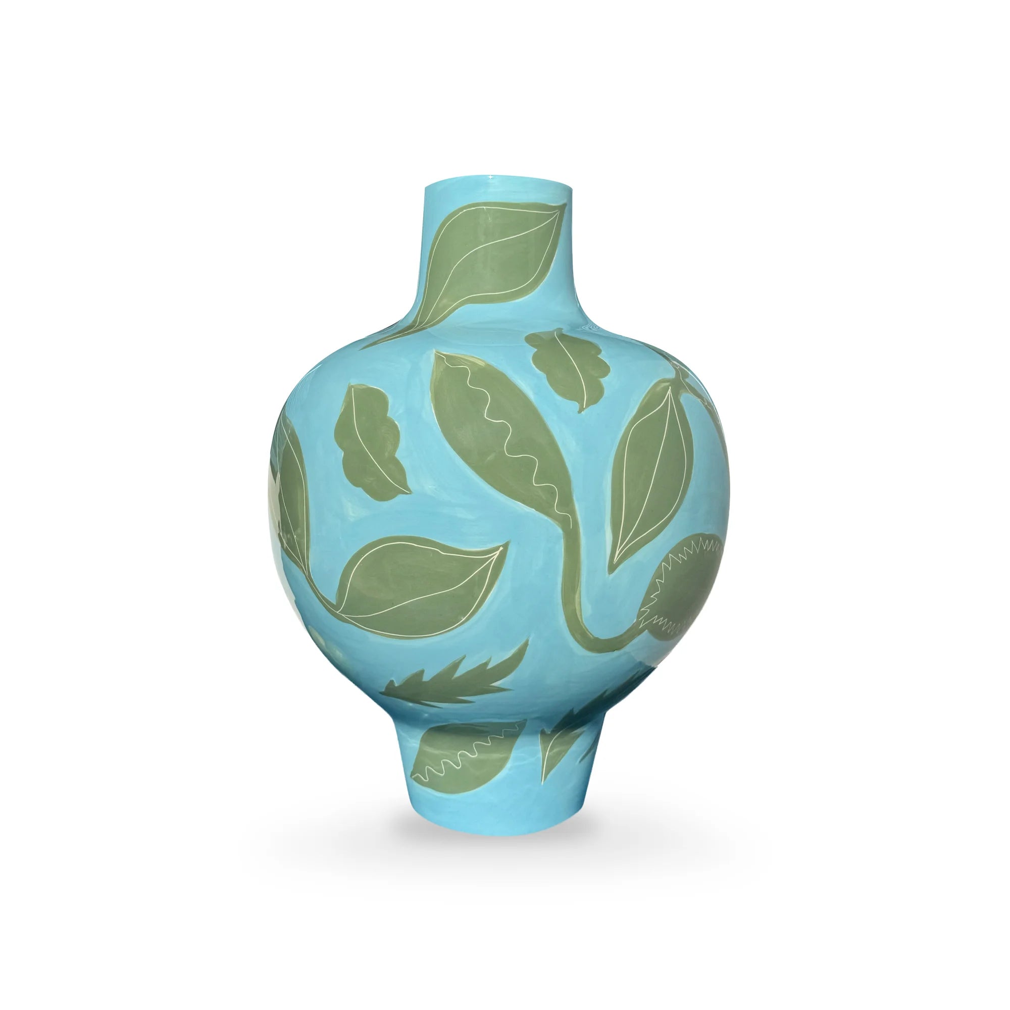 High Tide Vase - Blue-3