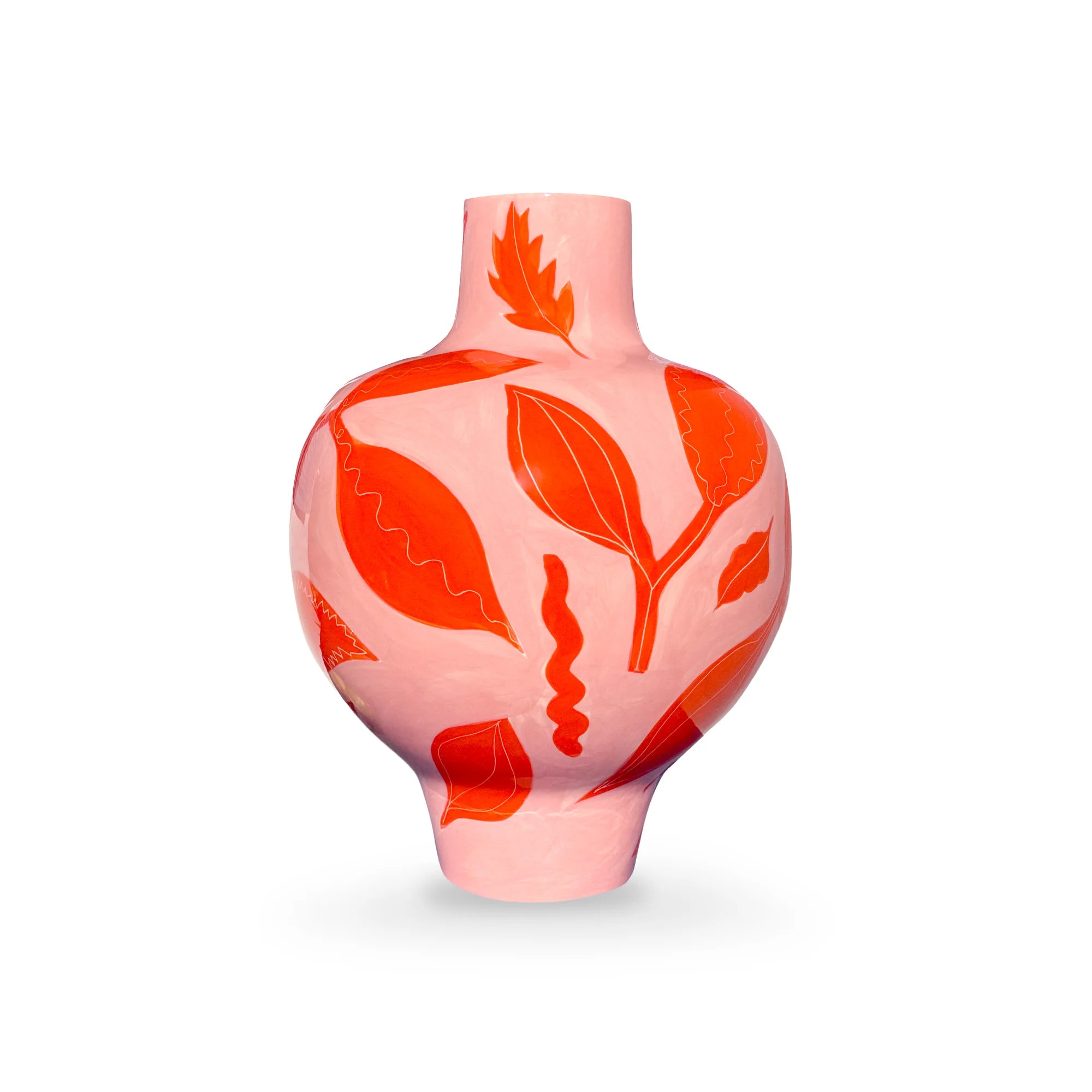 High Tide Vase - Pink-3