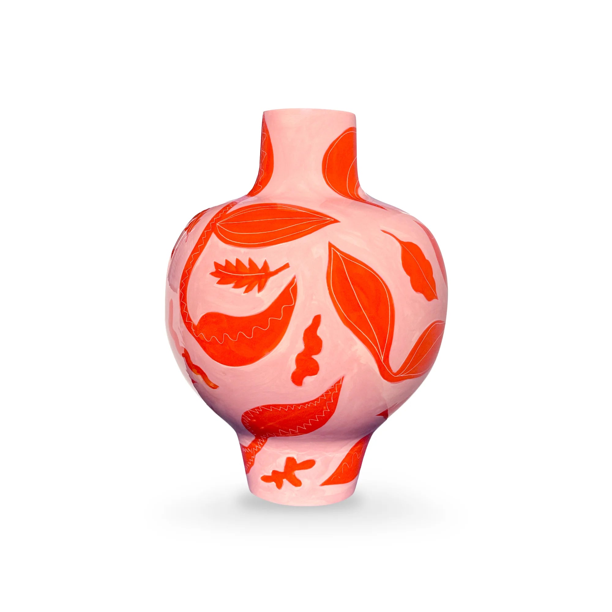 High Tide Vase - Pink-1