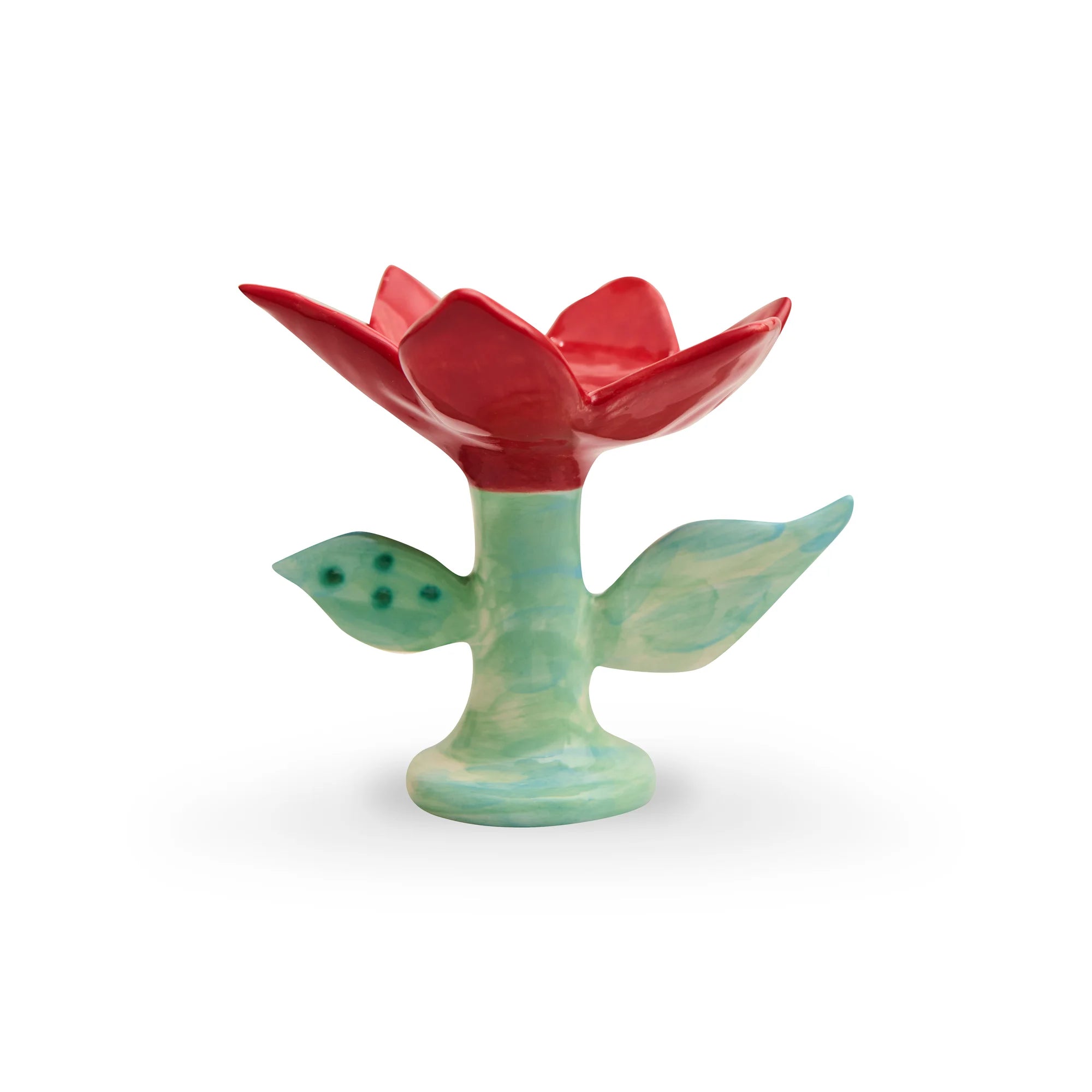Irina Candleholder - Red-1