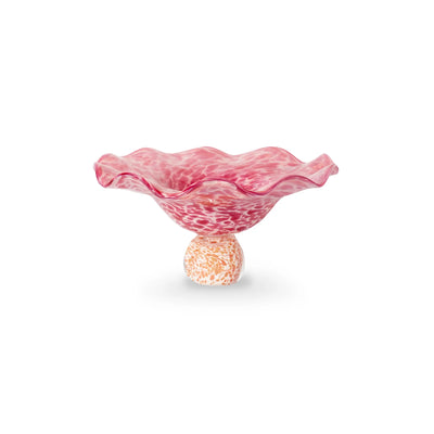 Lola Glass Soucoupe - Pink