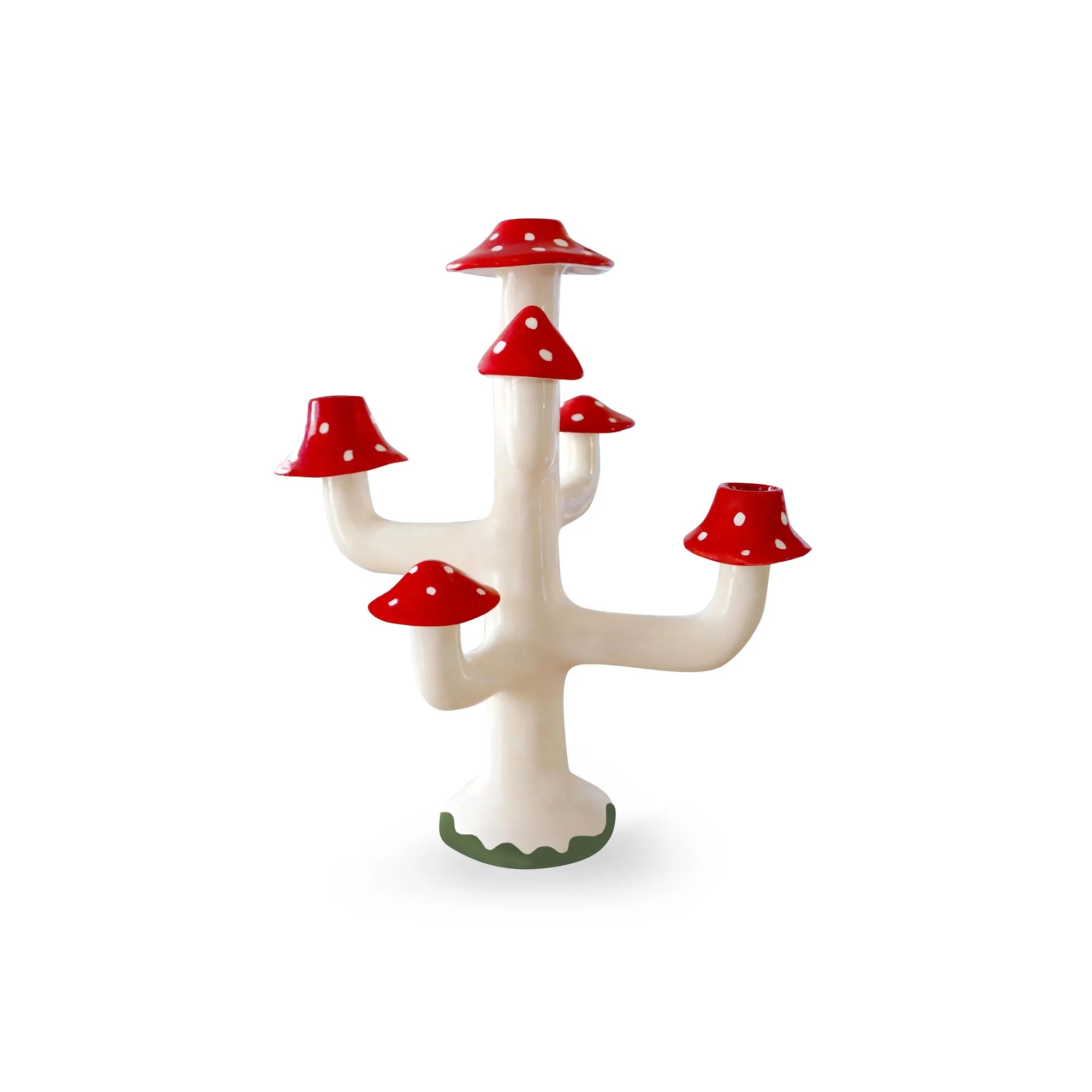 Magic Champs Candleholder - Red