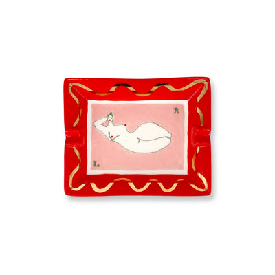 Sleeping Muse Ashtray - Vide Poche