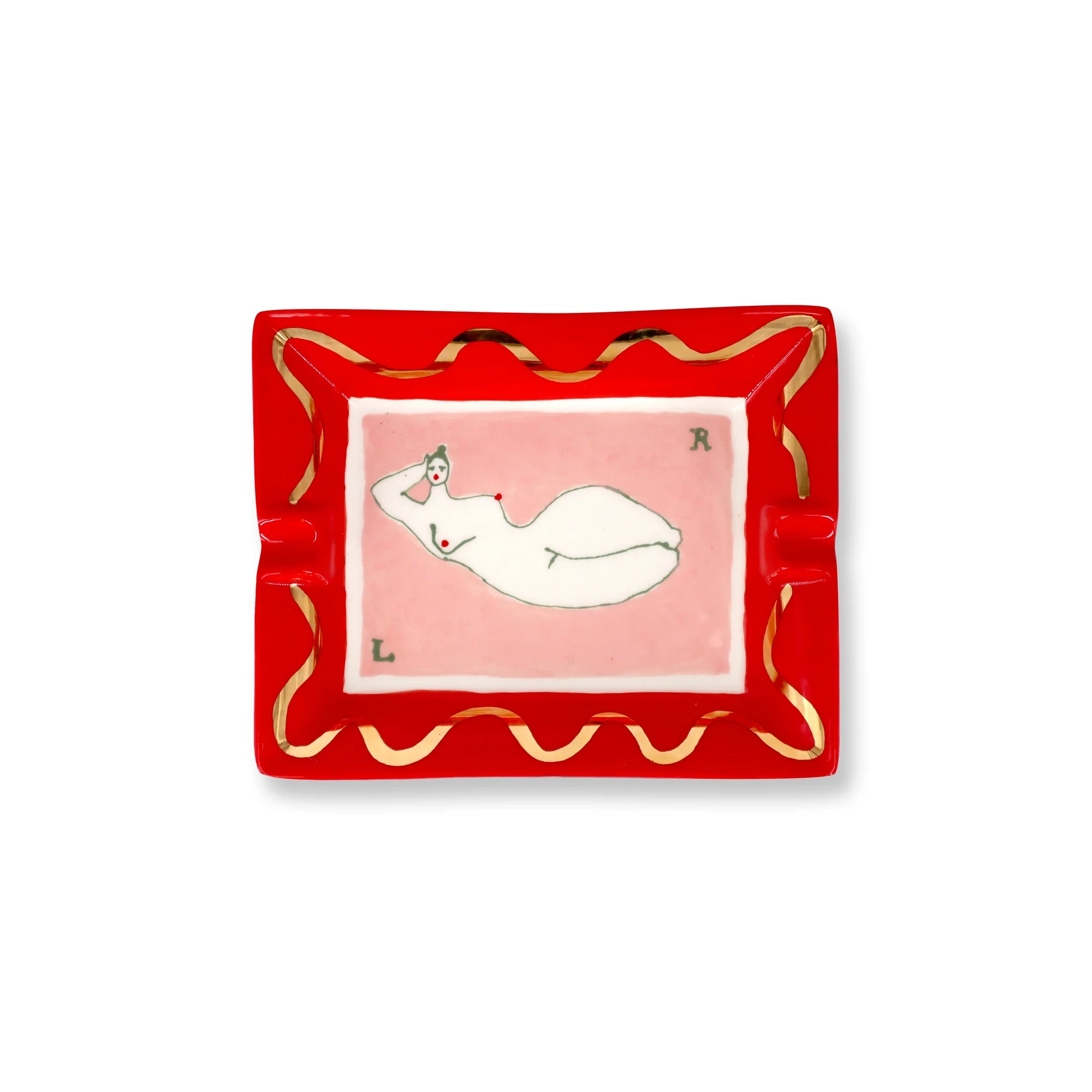 Sleeping Muse Ashtray - Vide Poche-1