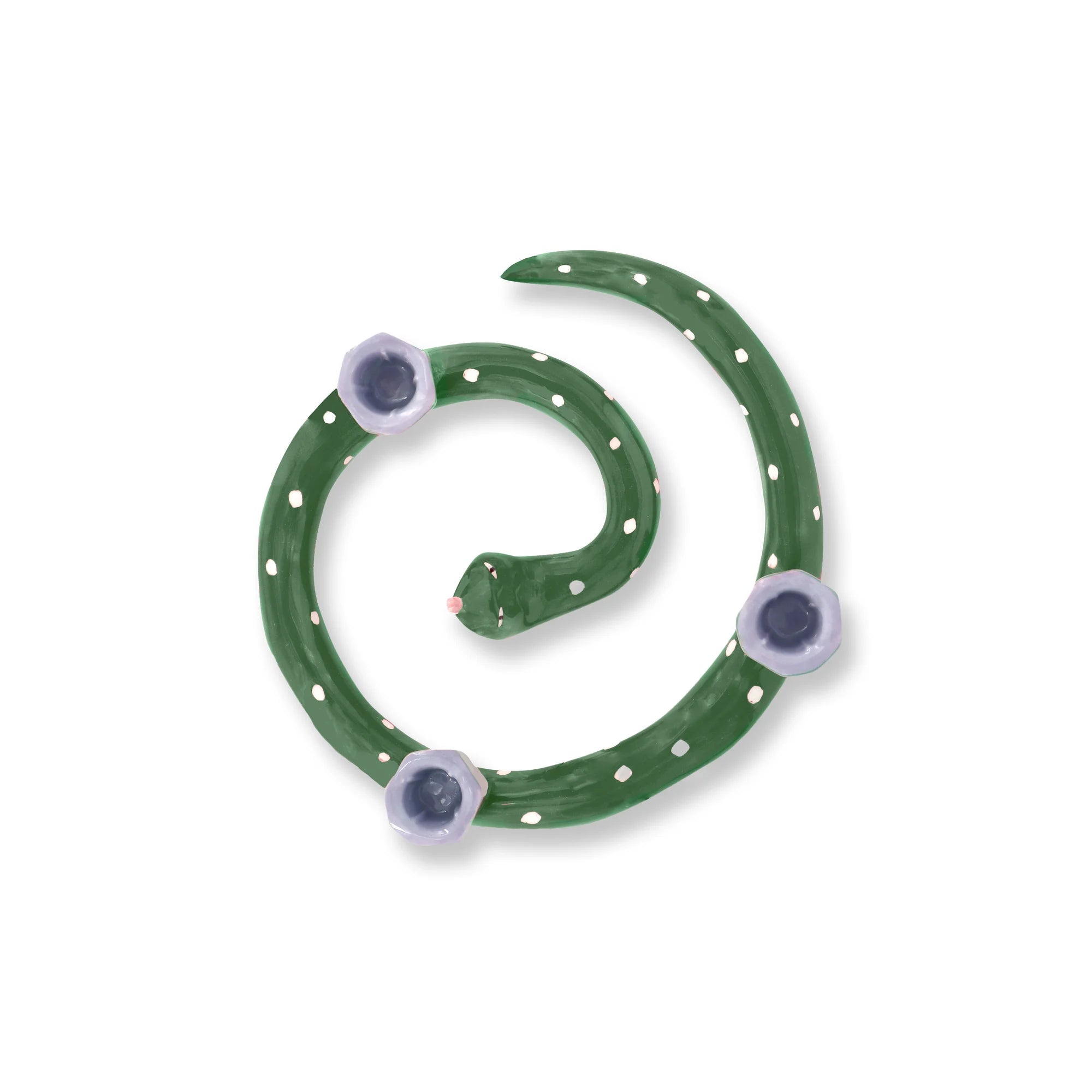 Sneaky Dots Candleholder-1