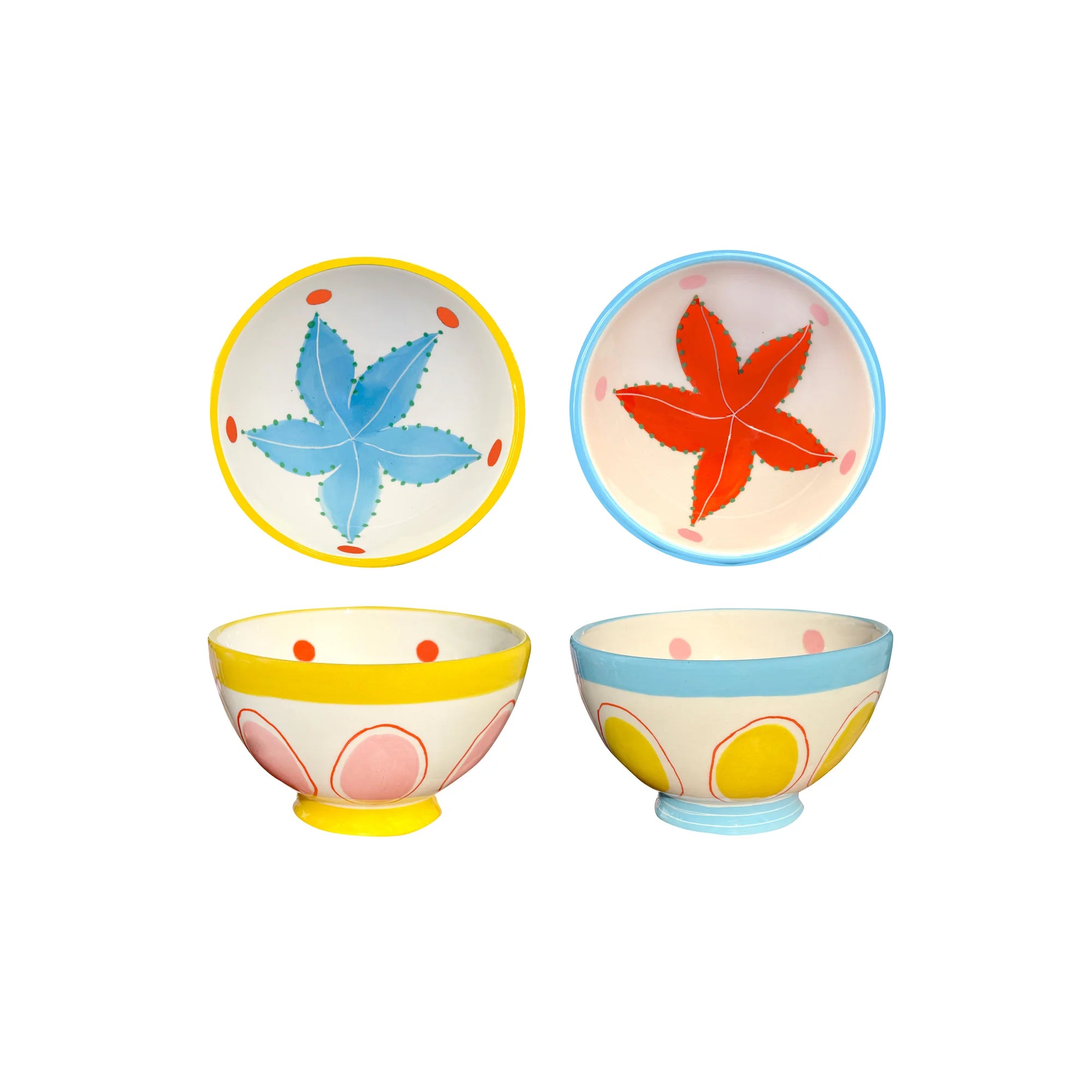 Starfish Bowl - Set of 2-1
