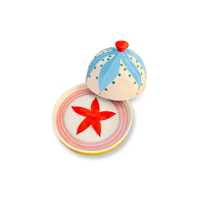 Starfish Butter Dish
