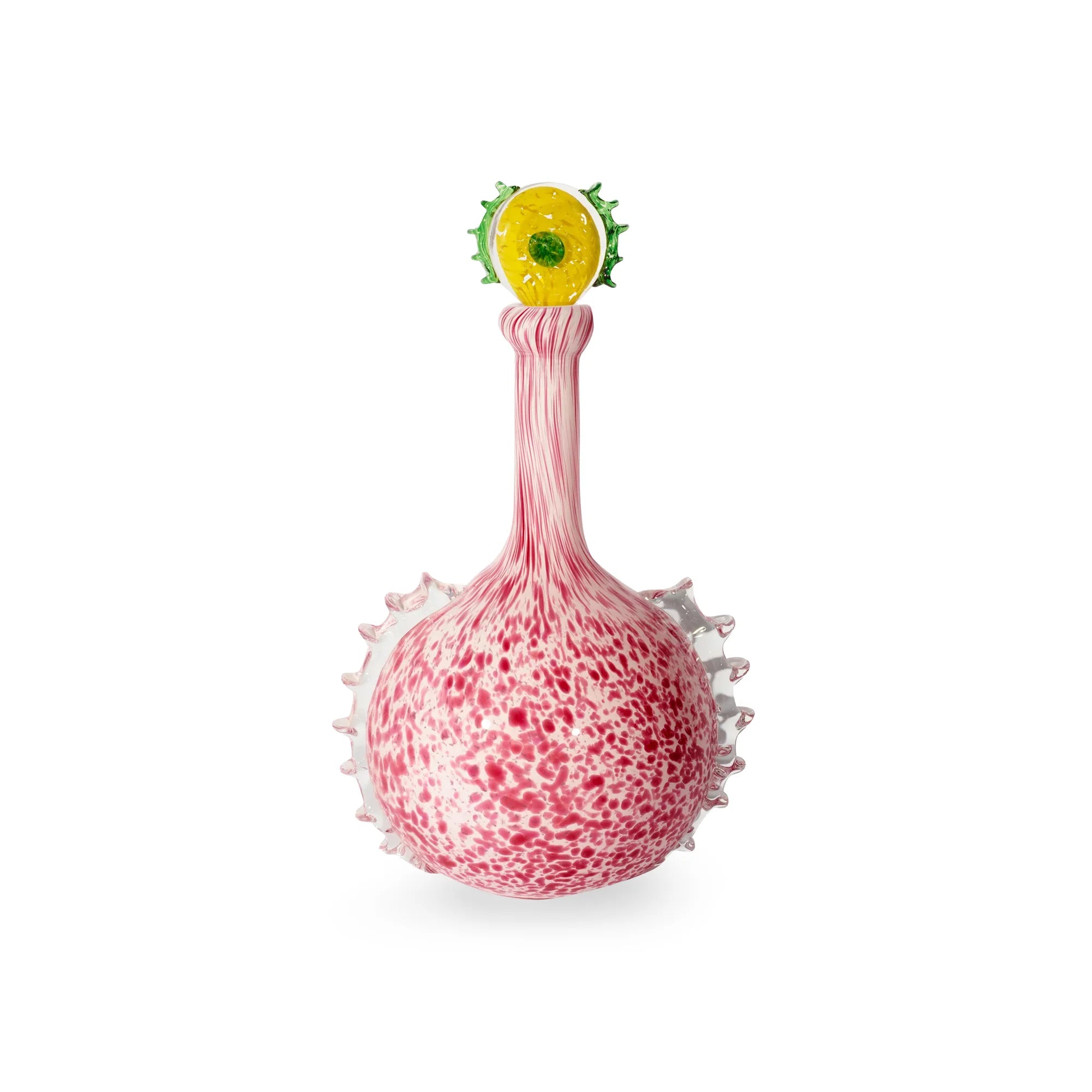 Sunshine Glass Carafe - Pink-1