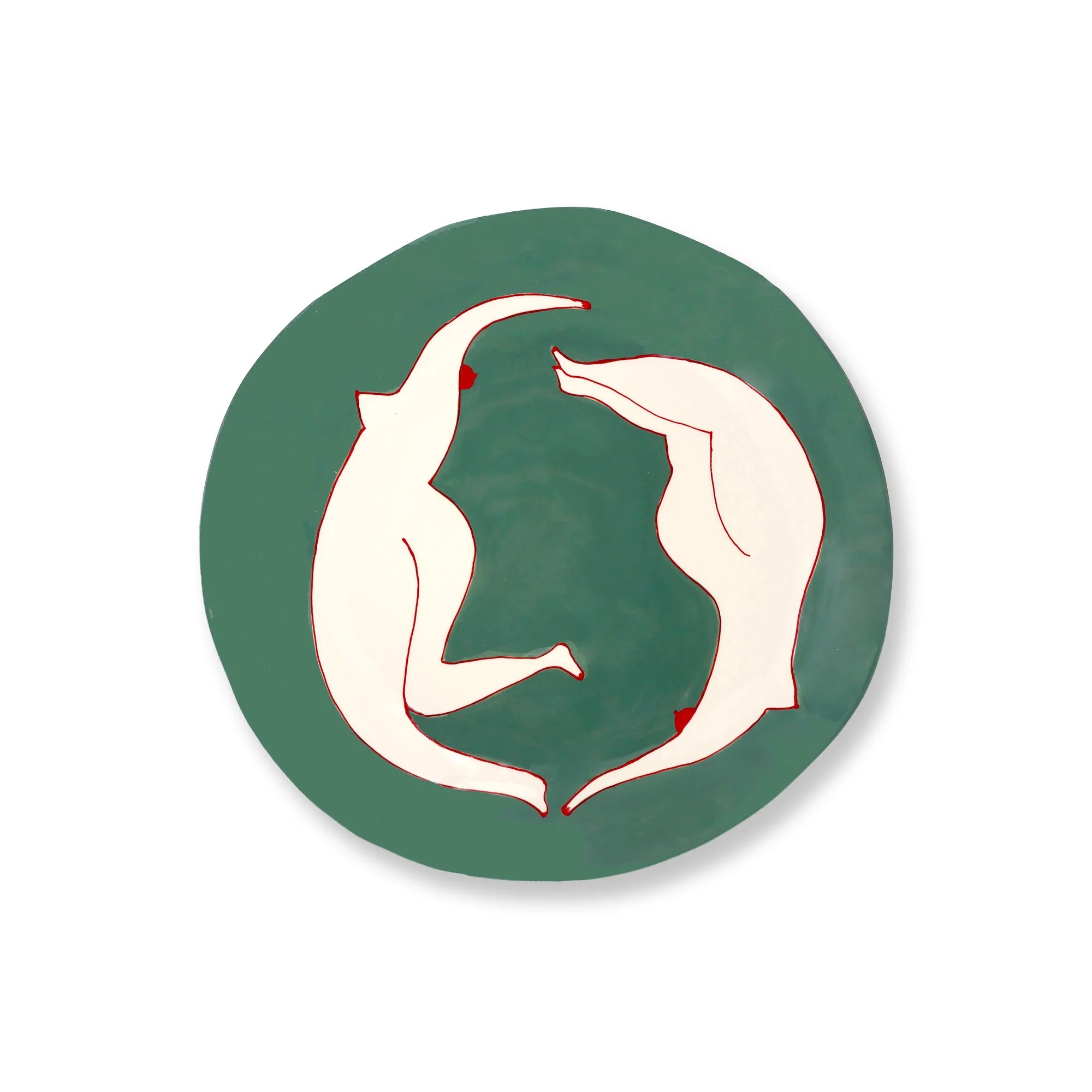 Swimmers Fruit Platter - Khaki-1
