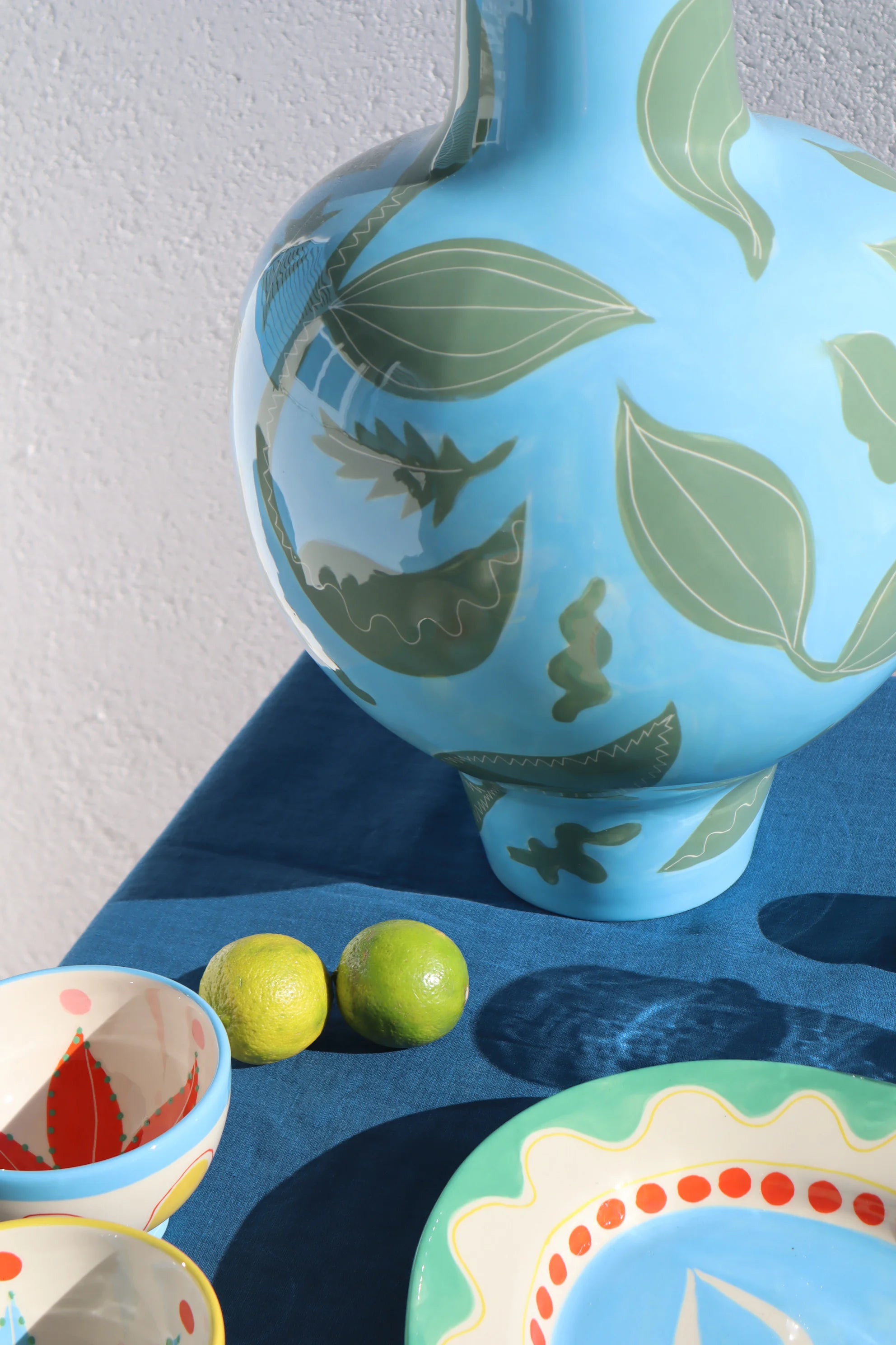 High Tide Vase - Blue-4