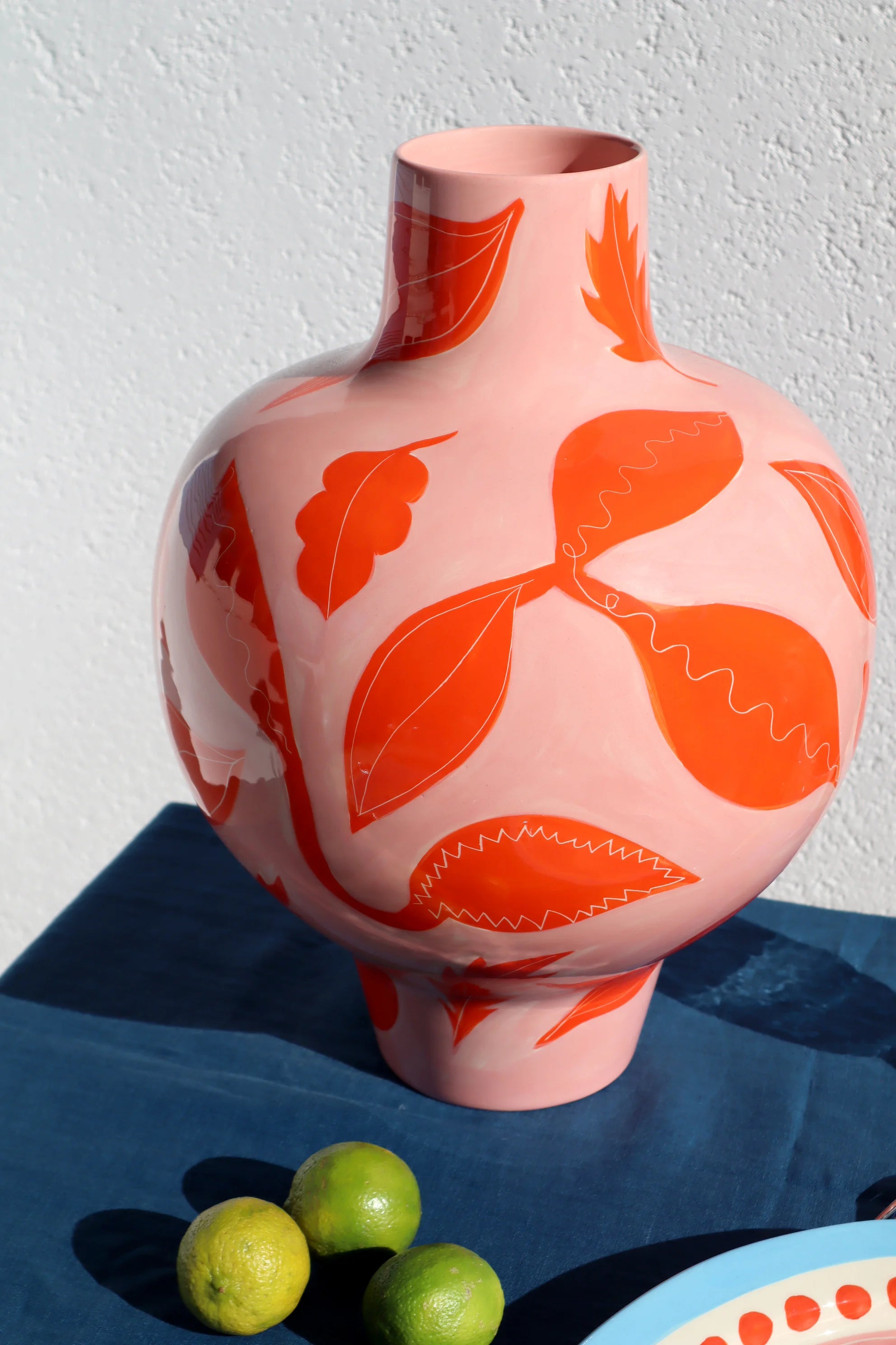 High Tide Vase - Pink-5