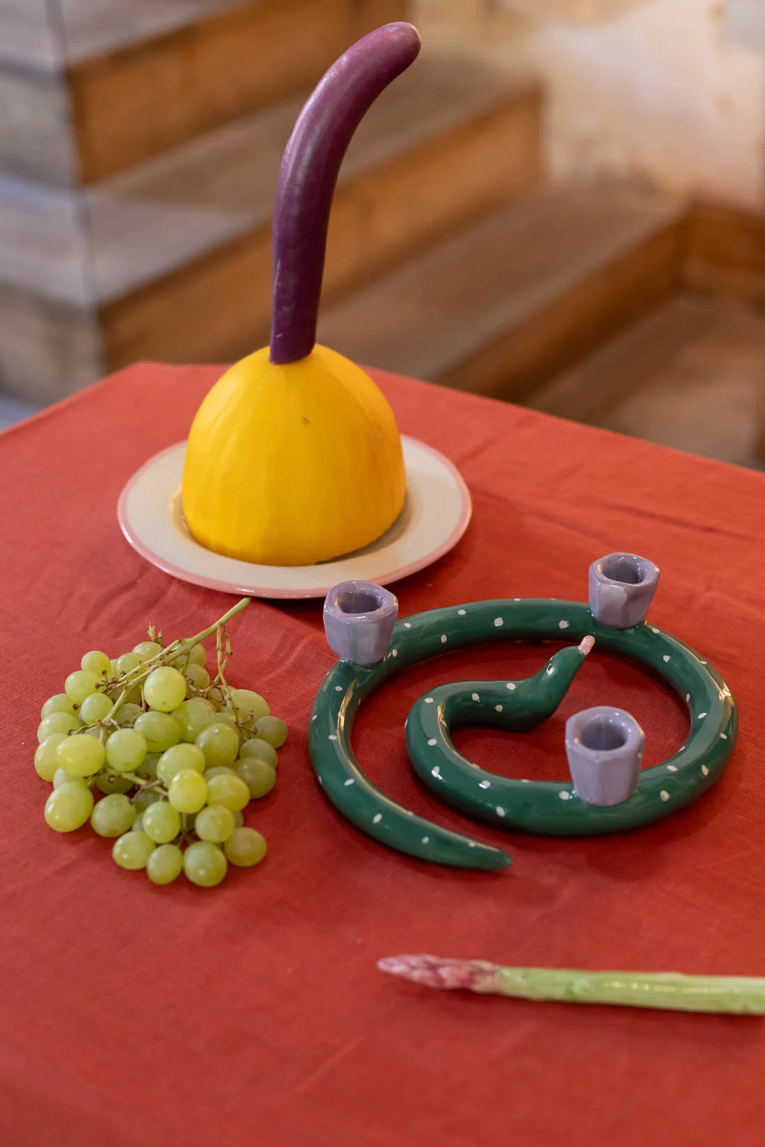 Sneaky Dots Candleholder-2