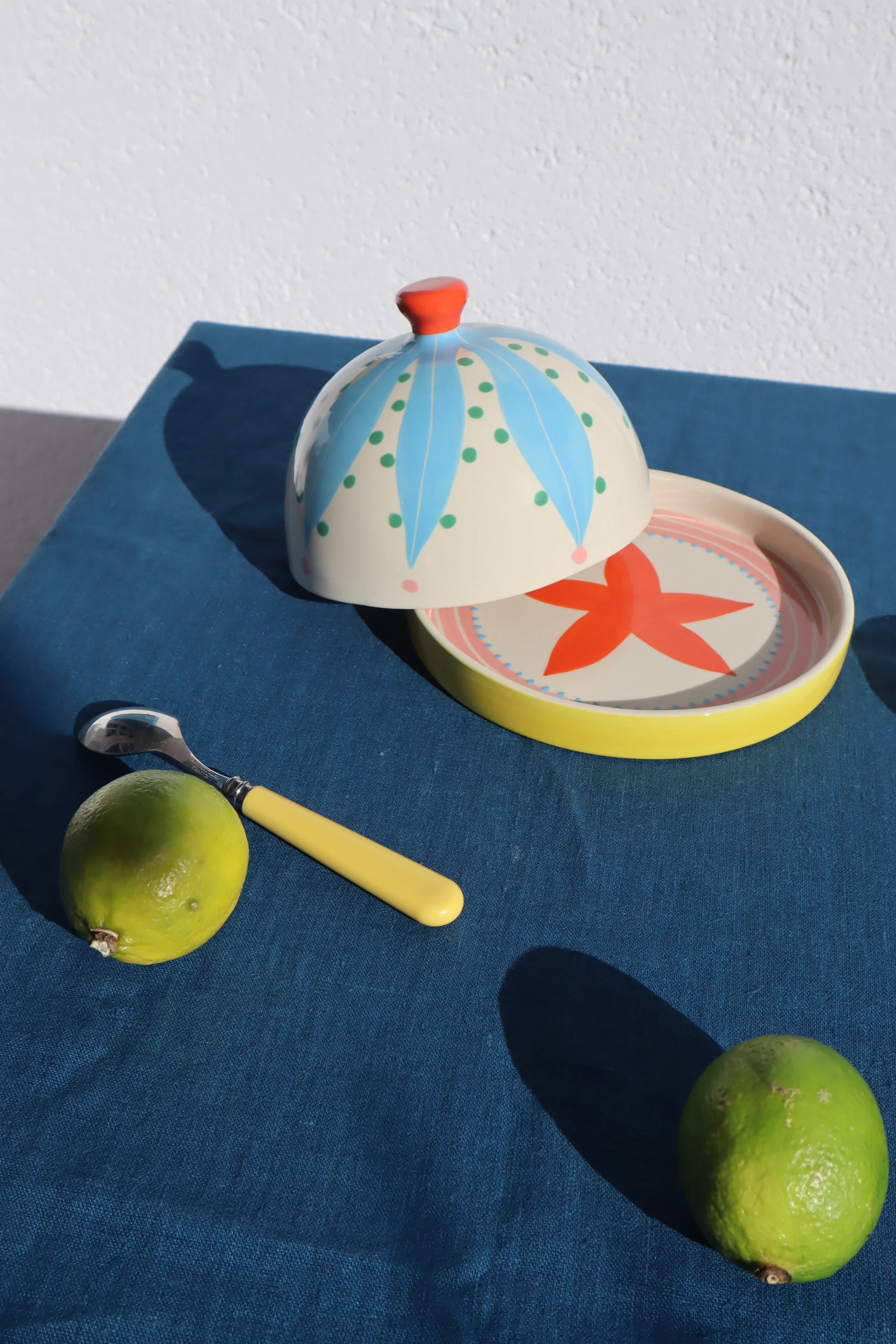 Starfish Butter Dish-3