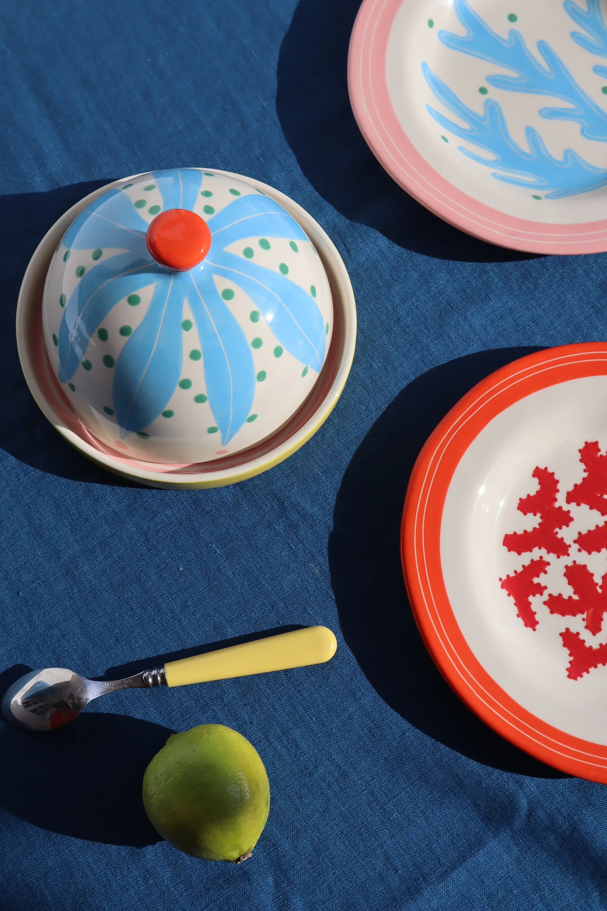 Starfish Butter Dish-4