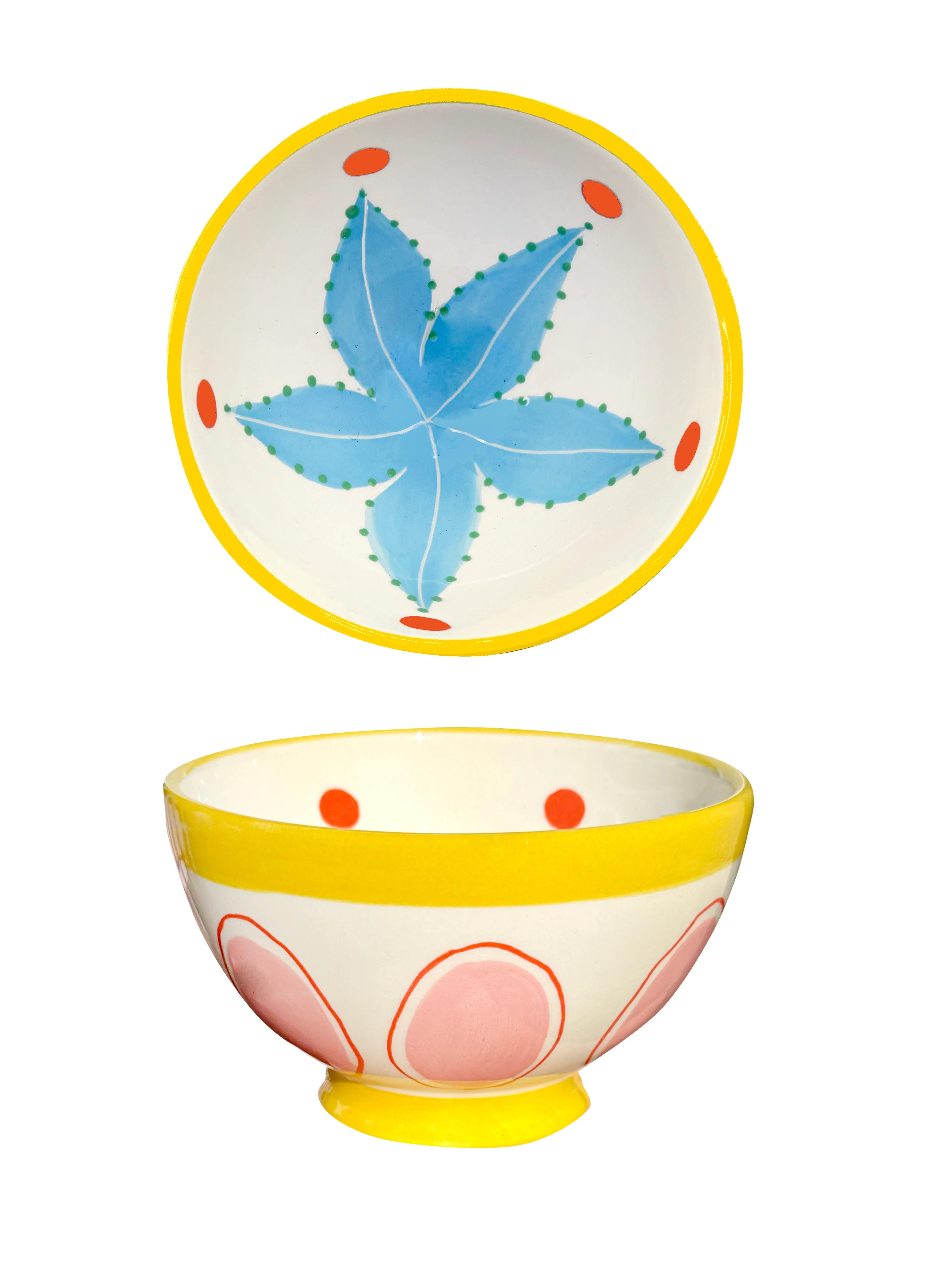 Starfish Bowl - Set of 2-3