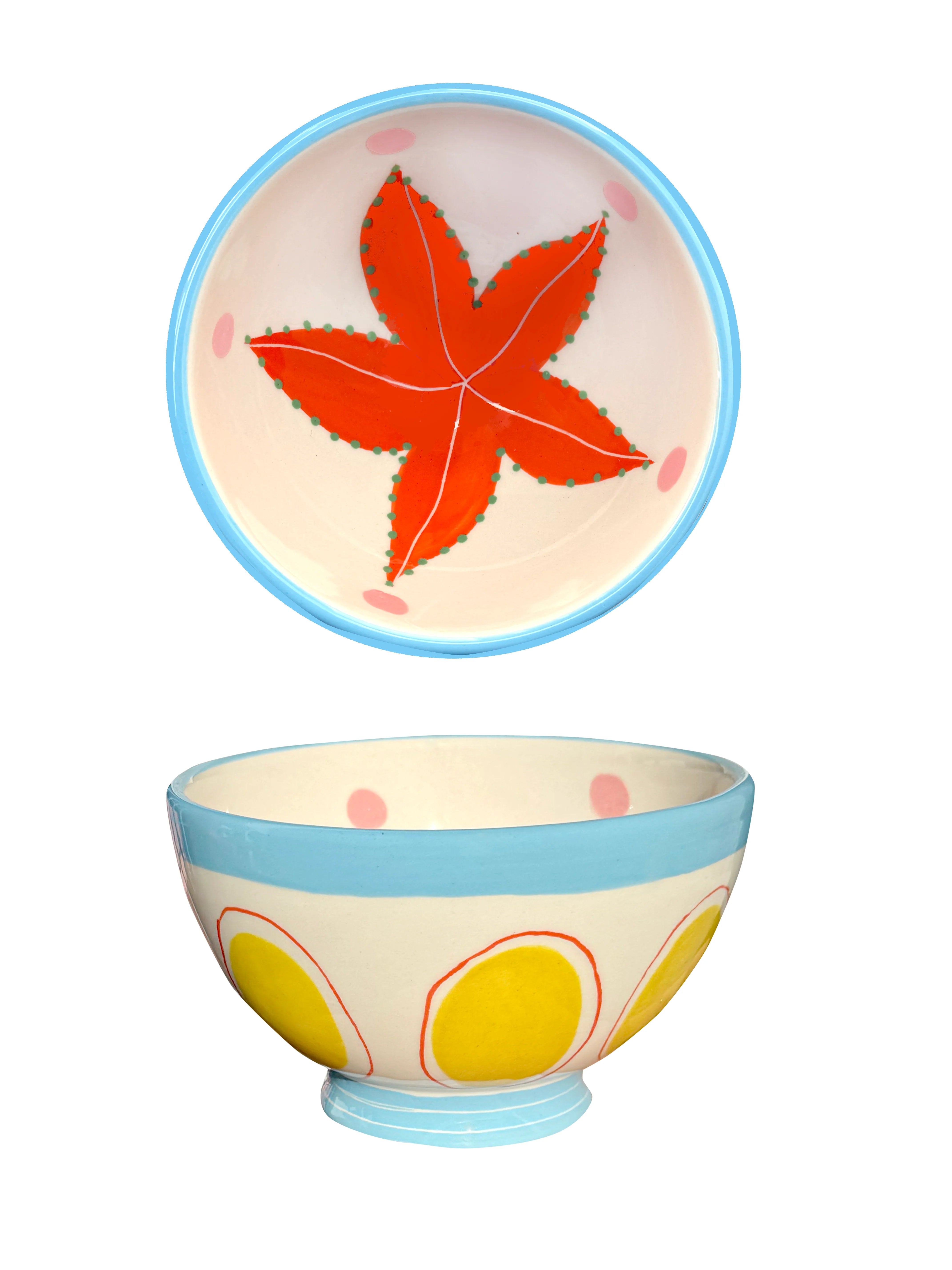 Starfish Bowl - Set of 2-5