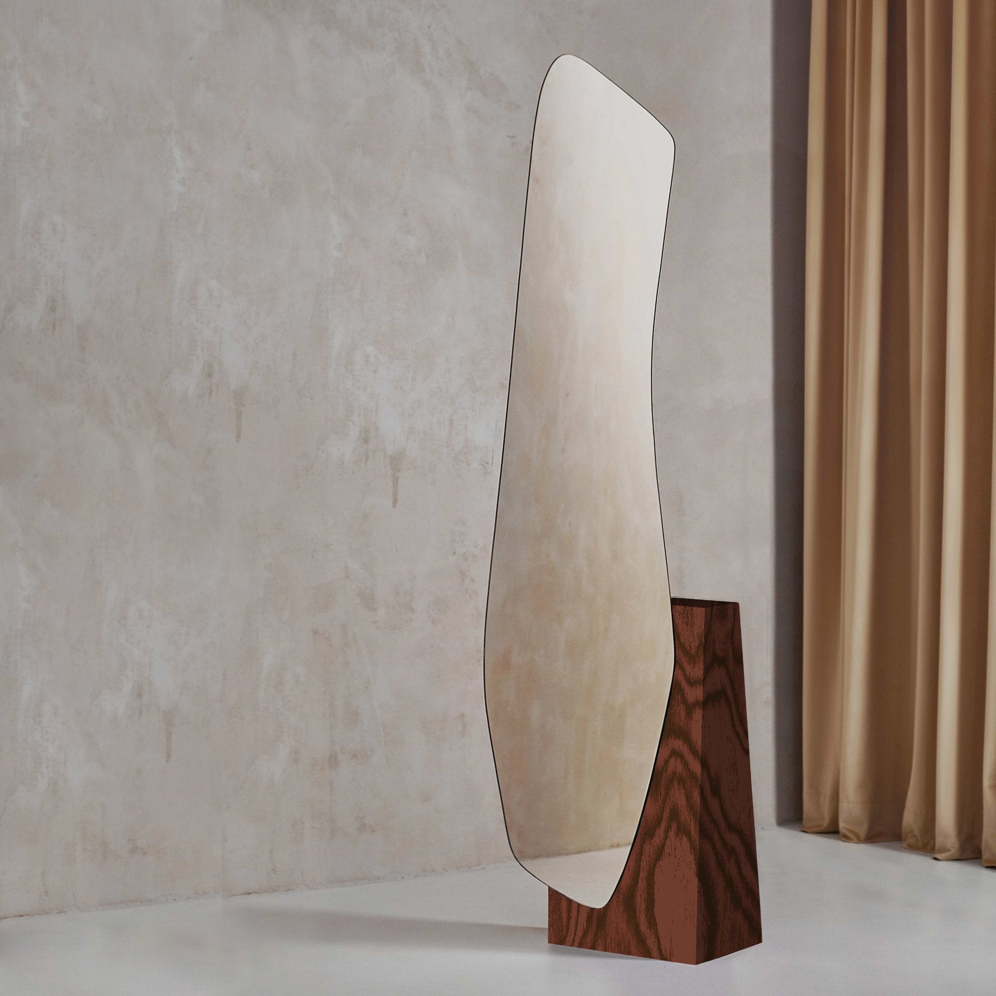 Lake 5 Mirror - ALPI Sottsass Grey-2