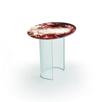 Lakelet 06I Side Table - 1B Float Red Lake