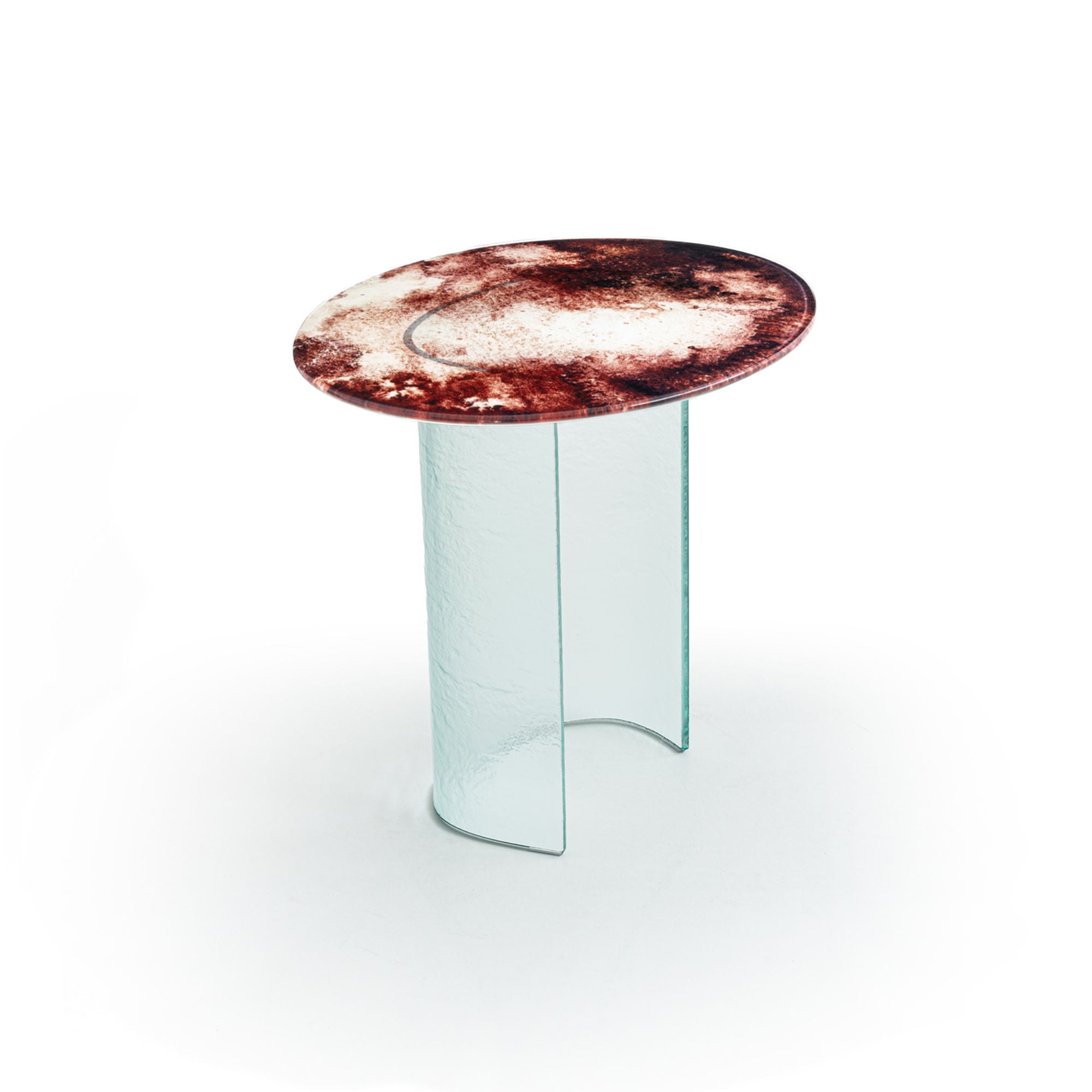 Lakelet 06I Side Table - 1B Float Red Lake