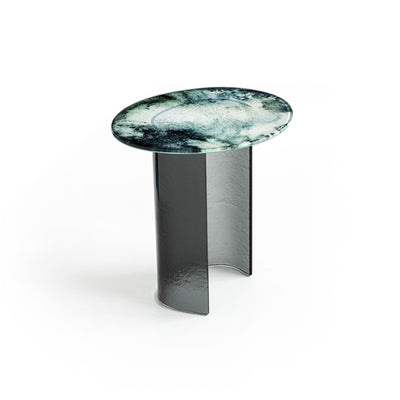 Lakelet 06I Side Table - 1B Fume Green Lake
