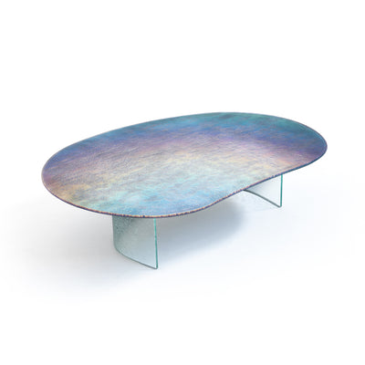 Lakelet 06U Coffee Table - 1C Iridescent