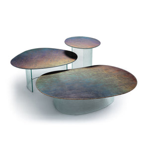 Lakelet 06I Side Table - 1C Iridescent