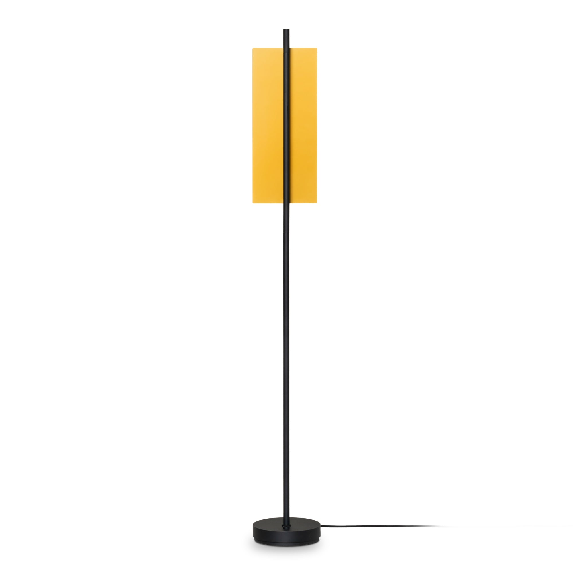 Lamina Dorada 45 Floor Lamp-1