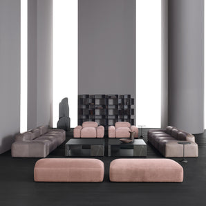 Lapis 060 Sofa - Leather (Old Velvet 2060)