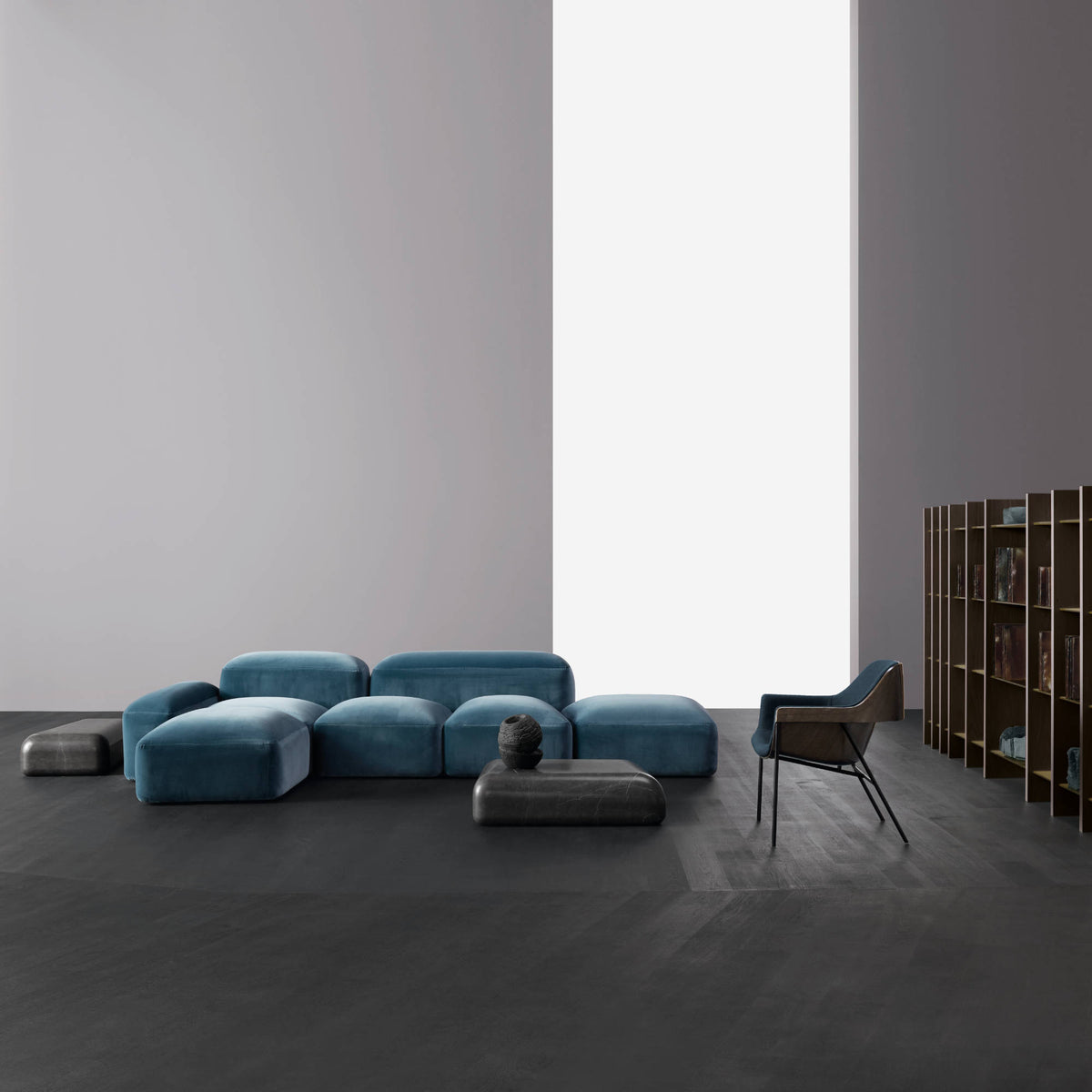 Lapis Sofa – Velvet (Nobilis 23)-4