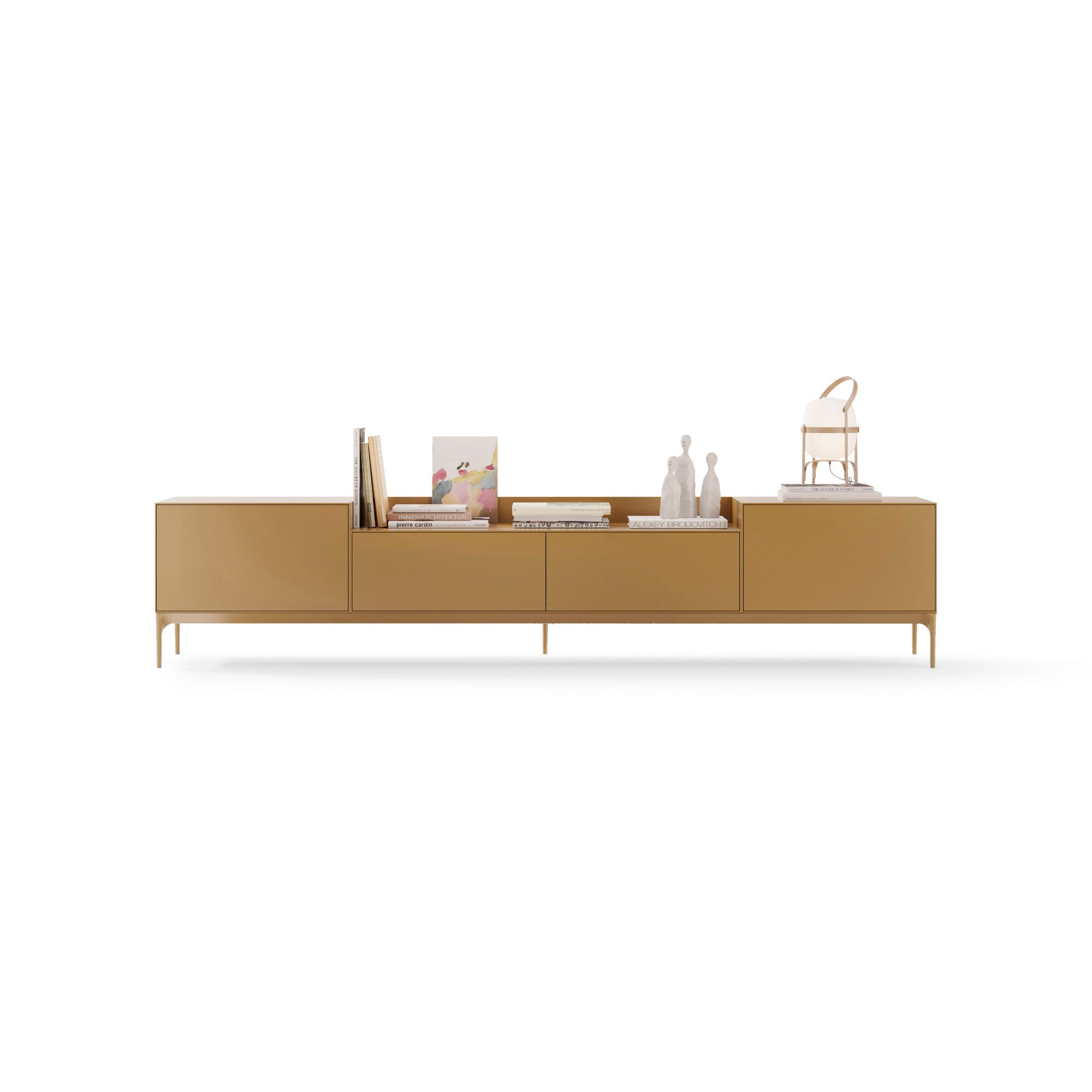 Lauki 53 TV Unit - Camel