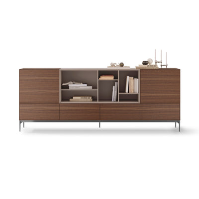 Lauki 70 Sideboard - Walnut/Vison