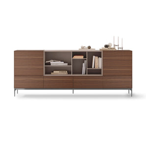 Lauki 78 Sideboard - Walnut/Vison