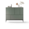 Lauki 81 Sideboard - Graphite/Moss Green