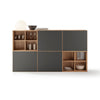 Lauki 83 Sideboard - Walnut/Graphite