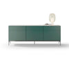 Lauki 85-2 Sideboard - Forest/Graphite