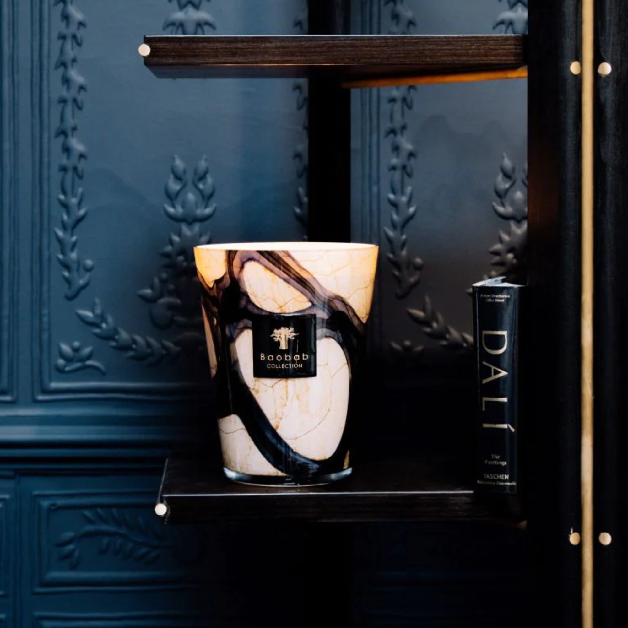 Stones Lazuli Scented Candles - 16 cm