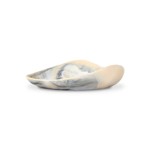 Leaf Bowl - Large/Sandy Pearl