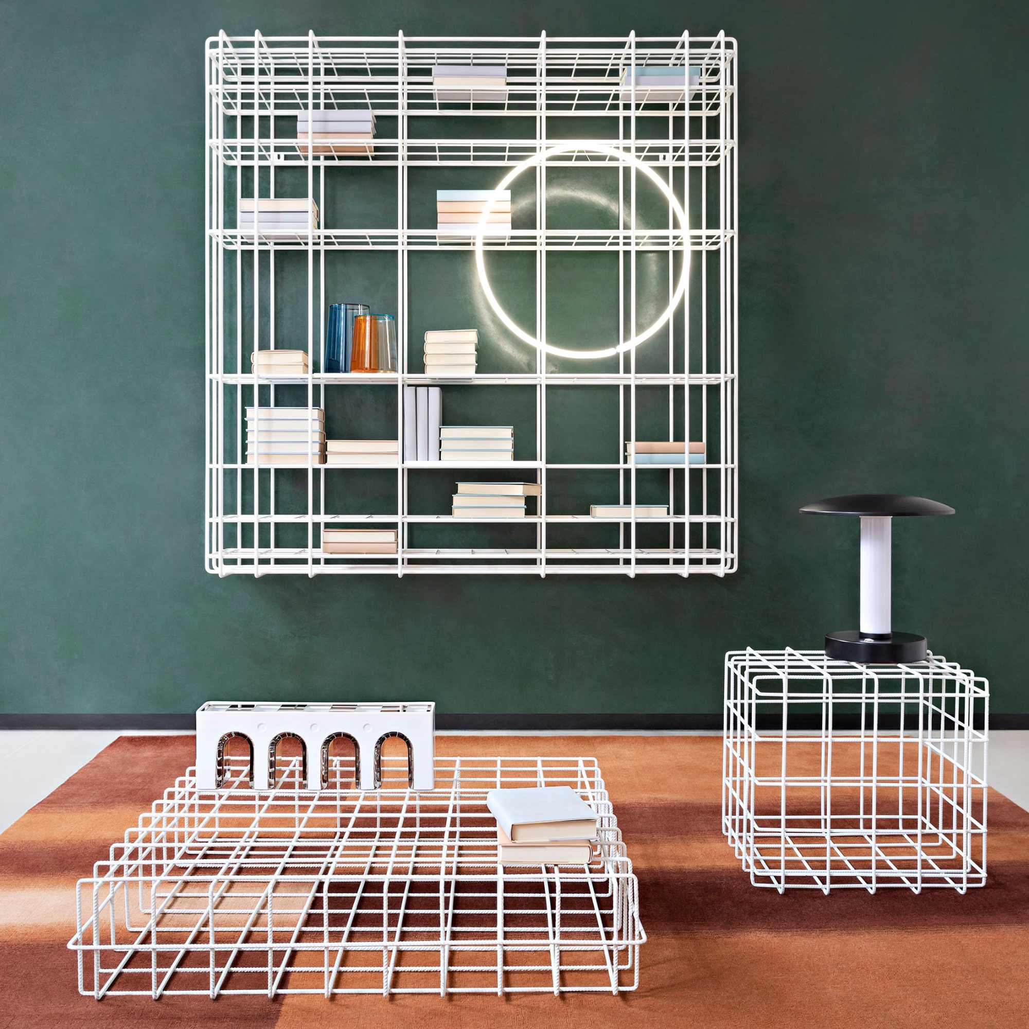 Leyva 2080 Side Table - White-2