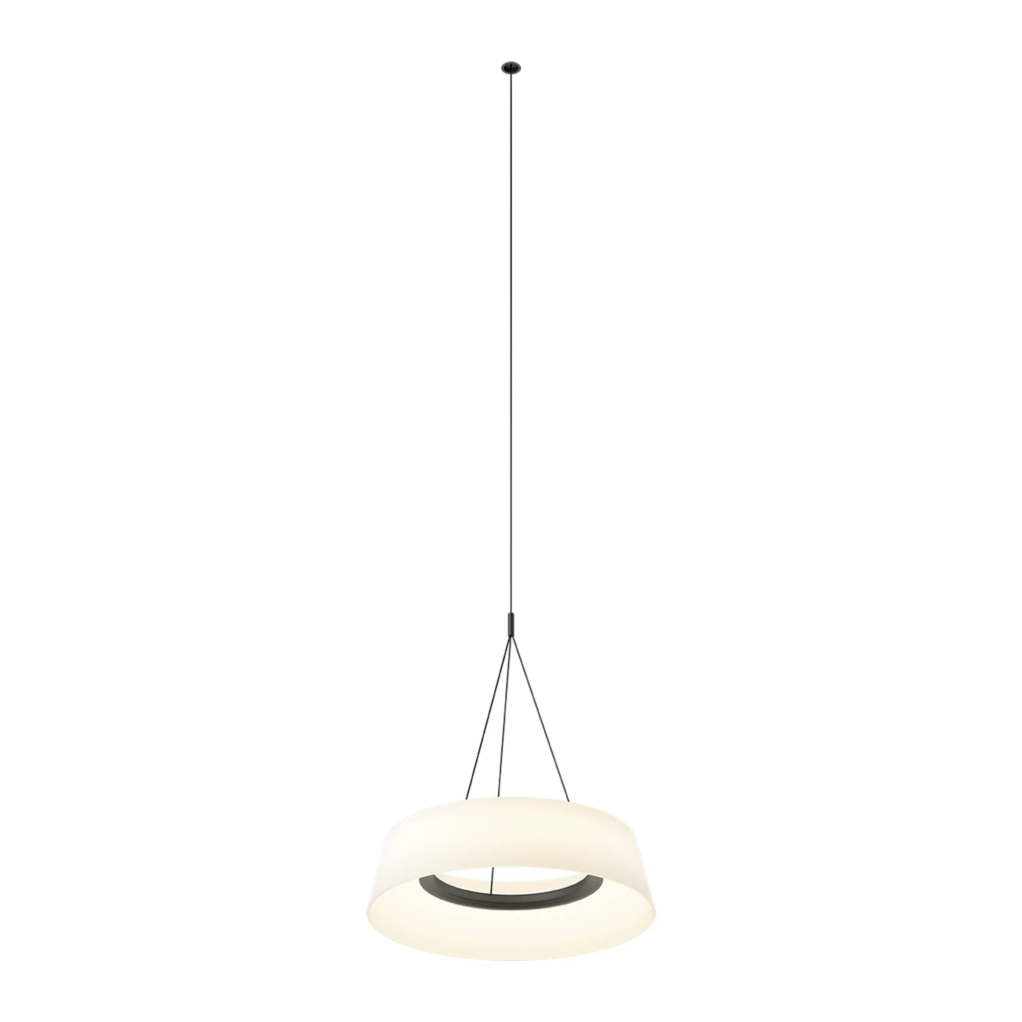 Lily 5730 Pendant Lamp - Black-1
